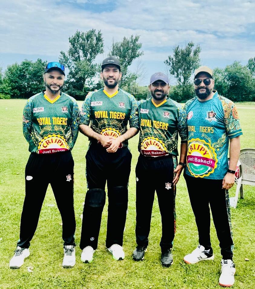 Royal Tigers Action Shot