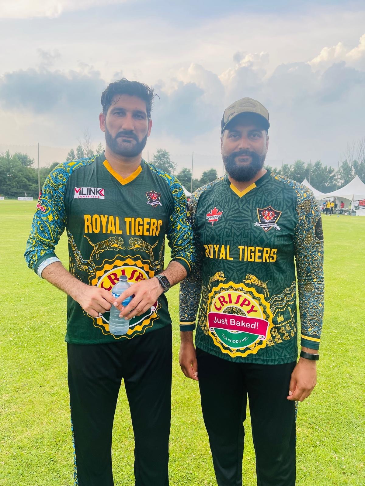 Royal Tigers Action Shot