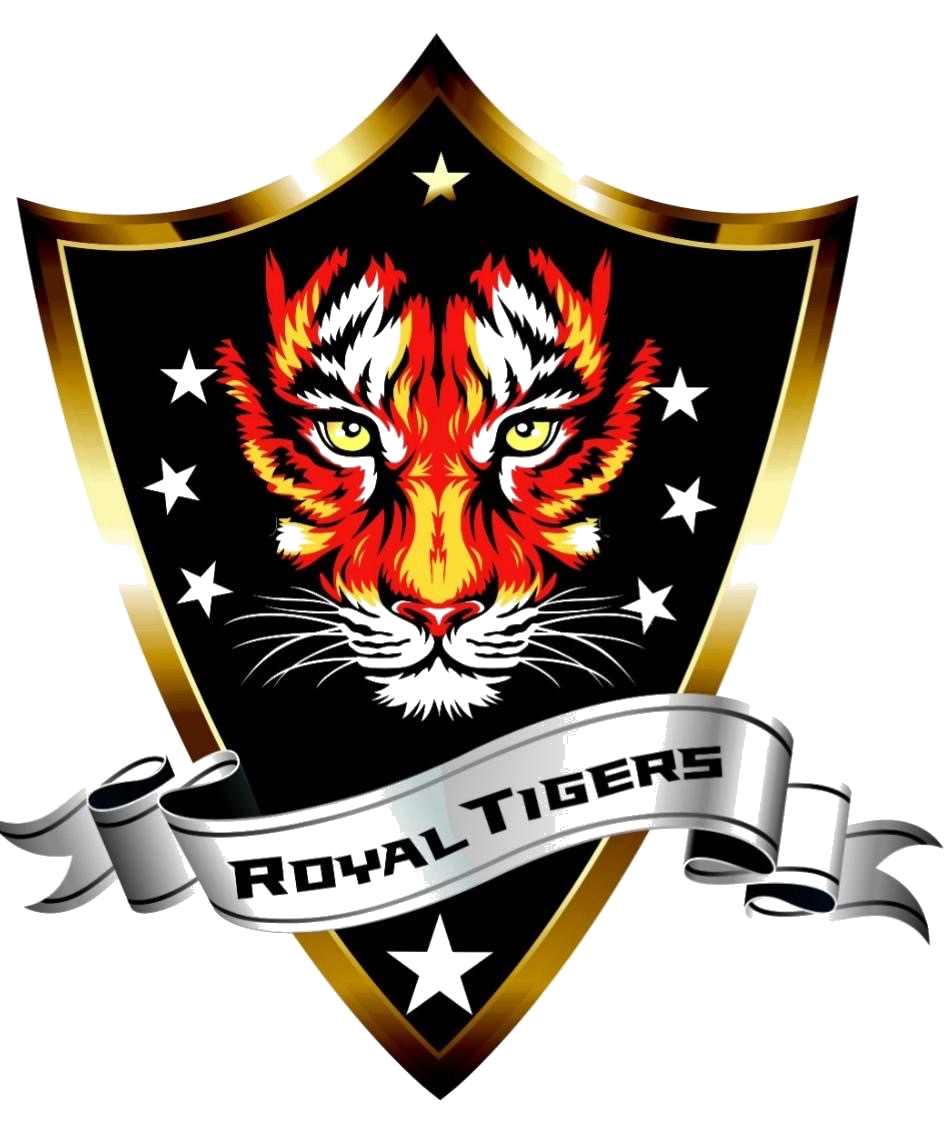 Royal Tigers Cricket Club & Academy Logo